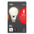 FEIT Electric 60-Watt Soft White A21 Battery Backup Intellibulb