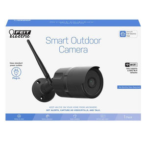FEIT Electric Outdoor Wall Mount Smart Wi-Fi Camera