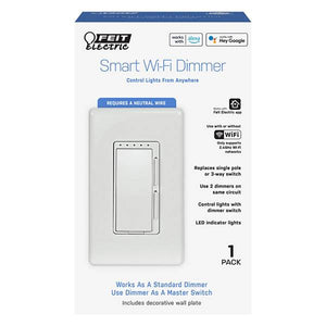 FEIT Electric Smart Wi-Fi Dimmer