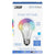 FEIT Electric A19 60W Smart WiFi Color Changing and Dimmable LED Light Bulb