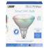 FEIT Electric 90-Watt RGBW PAR38 LED Smart Light Bulb