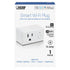 FEIT Electric Indoor Smart Wi-Fi Single Outlet Wall Plug