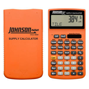 Johnson Supply Calculator