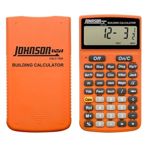 Johnson Building Calculator