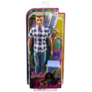 Barbie Ken Camping Doll