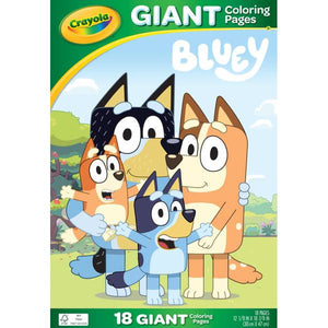 Crayola Bluey Giant Coloring Pages