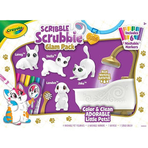 Crayola Scribble Scrubbie Pets Glam Tub