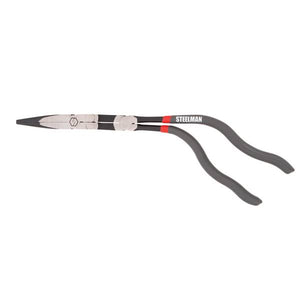 Steelman 13" Double Joint Pistol Grip Long Nose Pliers
