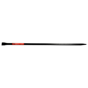 TASK 60" 18lb Chisel Point Construction Bar