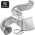 Imperial 4" x 8' Dryer Vent Kit with Pest Guard