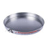 Oatey 24" Aluminum Water Heater Pan with 1" PVC Adapter