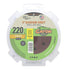 Gator 50-Pack 5" 220 Grit 8-Hole Hook and Loop Sanding Discs