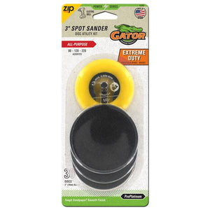 Gator 30-Piece 3" Spot Sander Disc Utility Kit