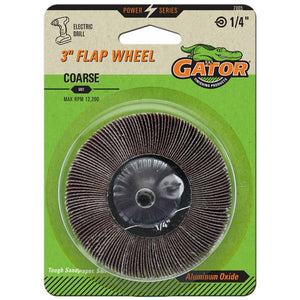 Gator Finishing 3" Coarse Flap Wheel