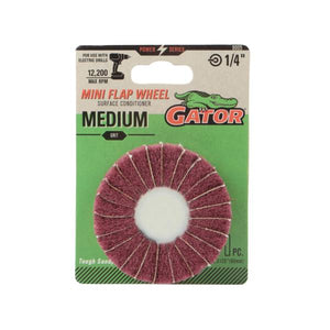 Gator 2 1/2" Flap Wheel with 1/4" Arbor