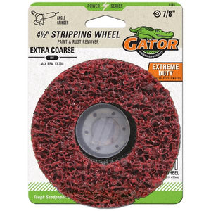 Gator 4 1/2" 36 Grit Stripping Wheel
