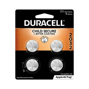 Duracell 4-Pack 2032 3V Lithium Coin Battery