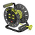 Masterplug 3ft Cord Storage Reel, Retractable Extension Lead with Winding Handle
