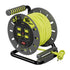 Masterplug 60ft Cord Reel, Retractable Extension Lead with Winding Handle