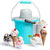 Nostalgia 4 Quart Old Fashioned Ice Cream Maker