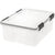 Iris 30 Quart Clear Weather Pro Tote