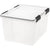 Iris 46.6 Quart Clear Weather Pro Tote