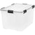 Iris 70 Quart Clear Weather Pro Tote