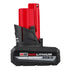 Milwaukee M12 REDLITHIUM HIGH OUTPUT XC5.0 Battery Pack