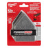 Milwaukee 12-Pack Assorted M12 FUEL Orbital Detail Sander Grit Mesh Sanding Sheets