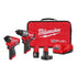 Milwaukee M12 FUEL 2-Tool Combo Kit