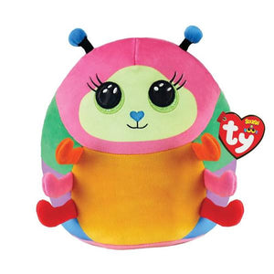 Ty Squishy Beanie 10" Nessa the Caterpillar