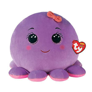Ty Squishy Beanie 10" Octavia the Octopu