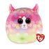 Ty Squishy Beanie 14" Sonny Multicolored Cat