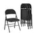 Cosco Premium Fabric Padded Metal Folding Chair