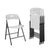 Cosco Solid Resin Plastic Folding Chair