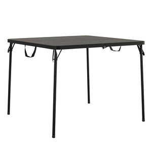 Cosco 38.5" Fold-in-Half Card Table with Handle