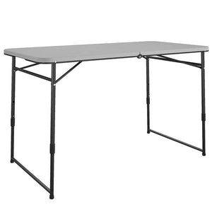 Cosco 4' Fold-in-Half Portable Utility Table