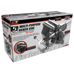 Performance Tool 5" Multi-Purpose Vise