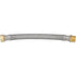 Homewerks Worldwide 3/4" FIP x 3/4" MIP-24" Water Heater Connector-Braided Stainless Steel
