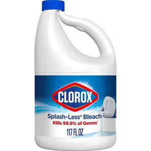 Clorox 117 oz Liquid Splash-less Regular Concentrated  Bleach