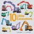 Penguin Random House 10 Little Excavators Book