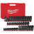 Milwaukee 43-Piece SHOCKWAVE Impact Duty 3/8