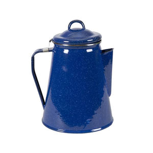 Stansport 8-Cup Enamel Percolator Coffee Pot