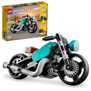 LEGO Creator Vintage Motorcycle 31135 Building Toy Set