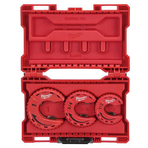 Milwaukee 3-Piece Close Quarters Tubing Cutter Set