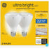 GE 2-Count LED Ultrabright R30 SW Bulbs