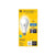 GE LED Ultrabright A19 SW Bulb