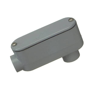 Halex 1-1/4" PVC LB Conduit Body