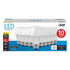 FEIT Electric 10-Count 60-Watt Equivalent A19 Daylight General Purpose LED