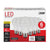 FEIT Electric 6-Count 1500 Lumen 3000K Non-Dimmable A19 LED